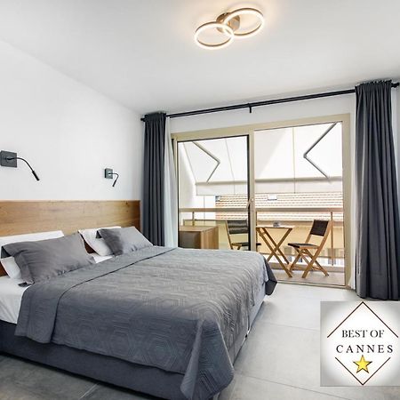 Cannes Croisette, Palais Des Festivals, Beaches, Apart Residence Le Minerve Luaran gambar