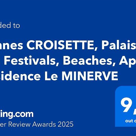Cannes Croisette, Palais Des Festivals, Beaches, Apart Residence Le Minerve Luaran gambar