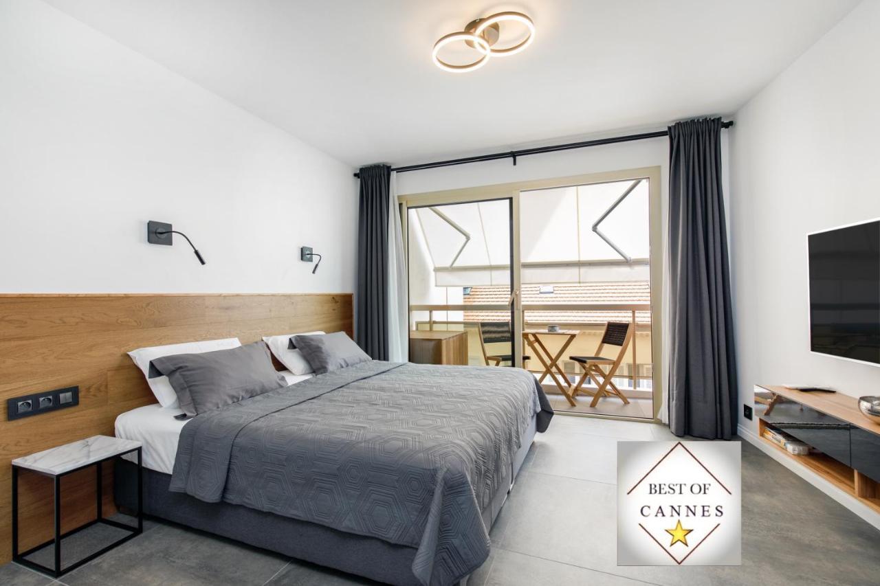 Cannes Croisette, Palais Des Festivals, Beaches, Apart Residence Le Minerve Luaran gambar