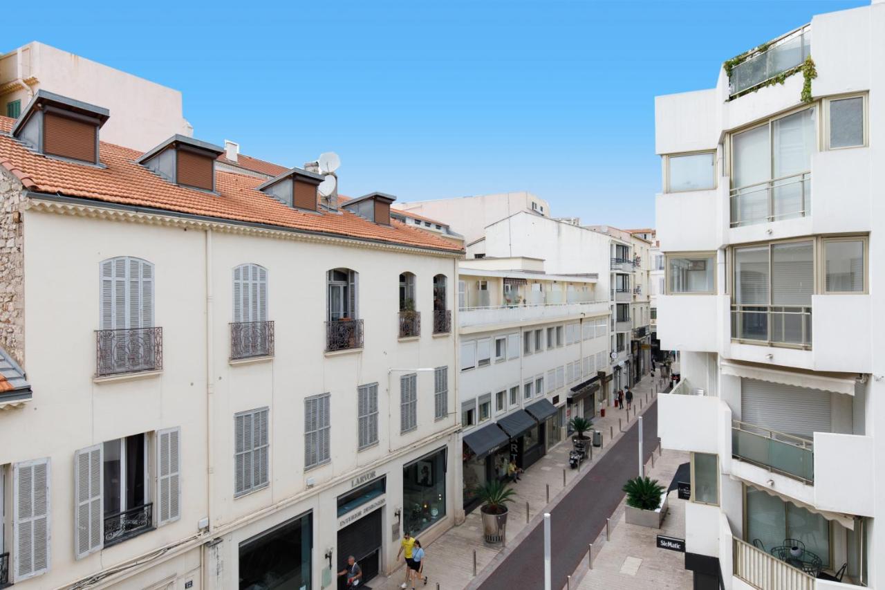 Cannes Croisette, Palais Des Festivals, Beaches, Apart Residence Le Minerve Luaran gambar