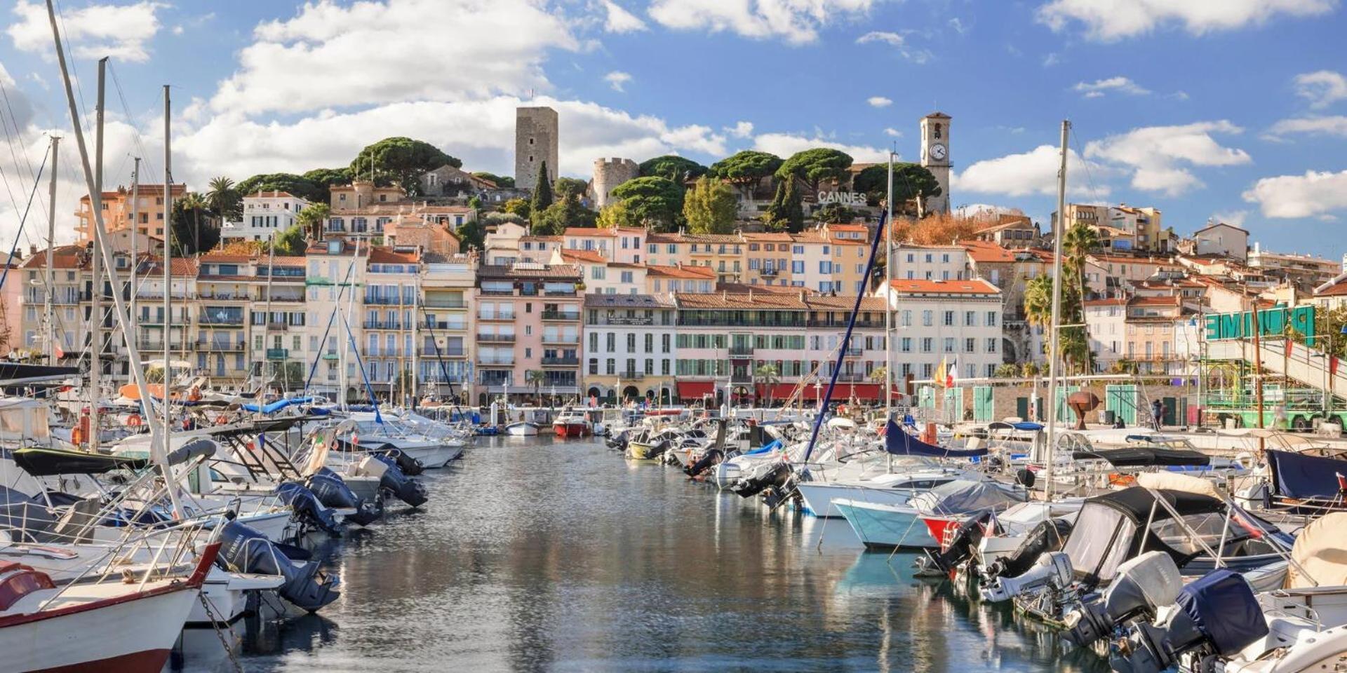 Cannes Croisette, Palais Des Festivals, Beaches, Apart Residence Le Minerve Luaran gambar